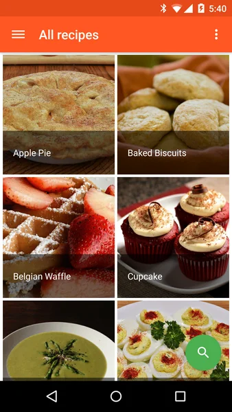 Recipe App food cooking recipe app