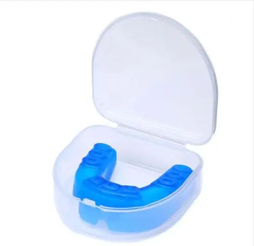 Sports Mouth guard Mouth Guard Gum shield Teeth Protect for Boxing Basketball Mouth guard with box