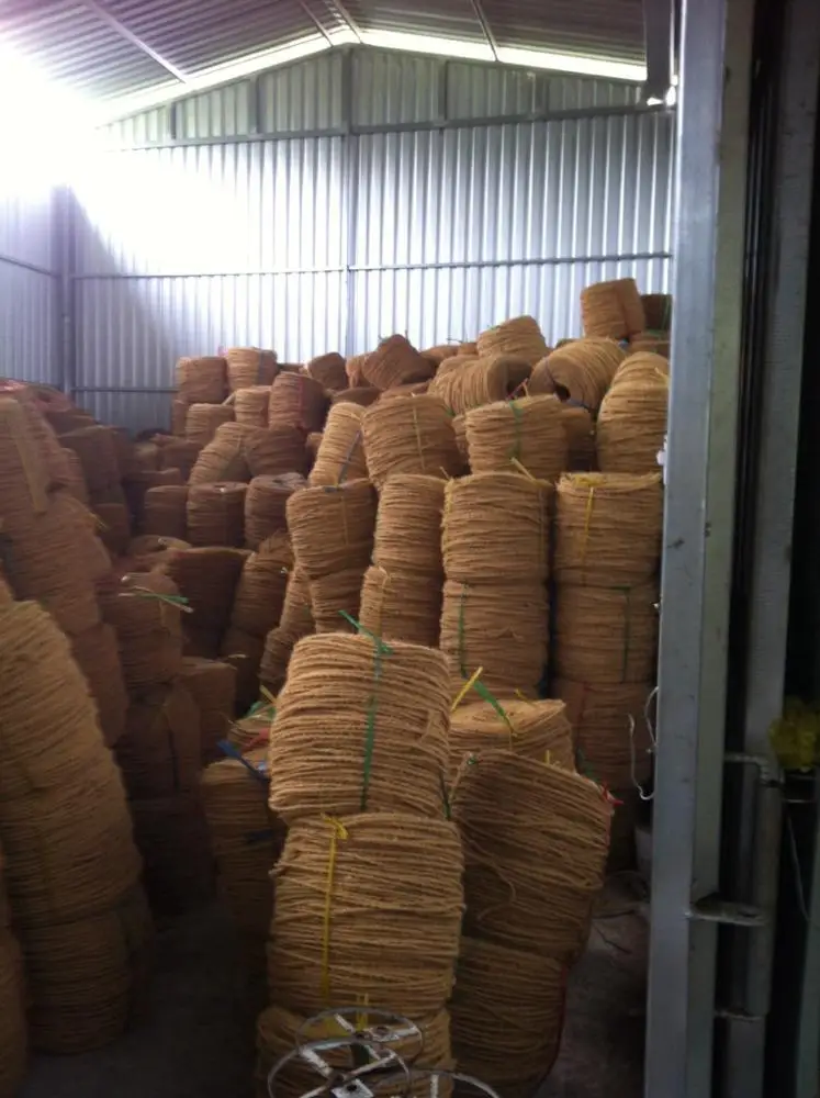 
Factory Jute Rope, Coco Coir Rope, Coir Mat/Pad & Jute Handicraft (WS: 0084987731263) 