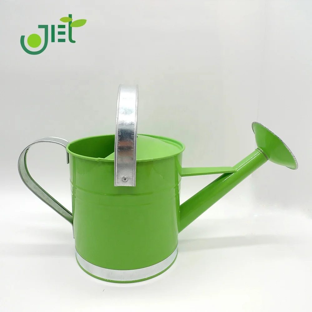 
With Galvanized handle on top and side Metal Watering can 
