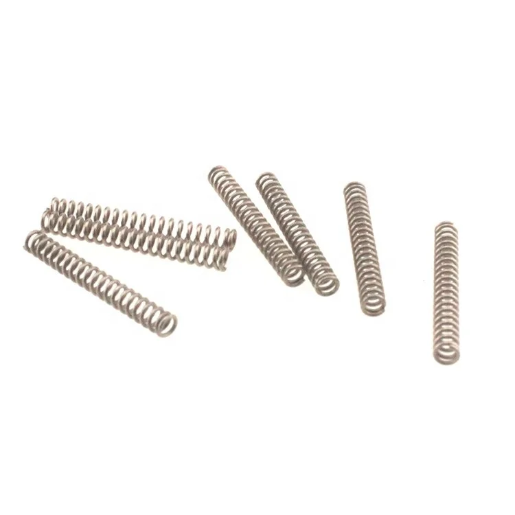 Hengsheng Stainless Steel 0.6 Wire Diameter Spring Furniture Micro Spring Small Customized Compression Springs