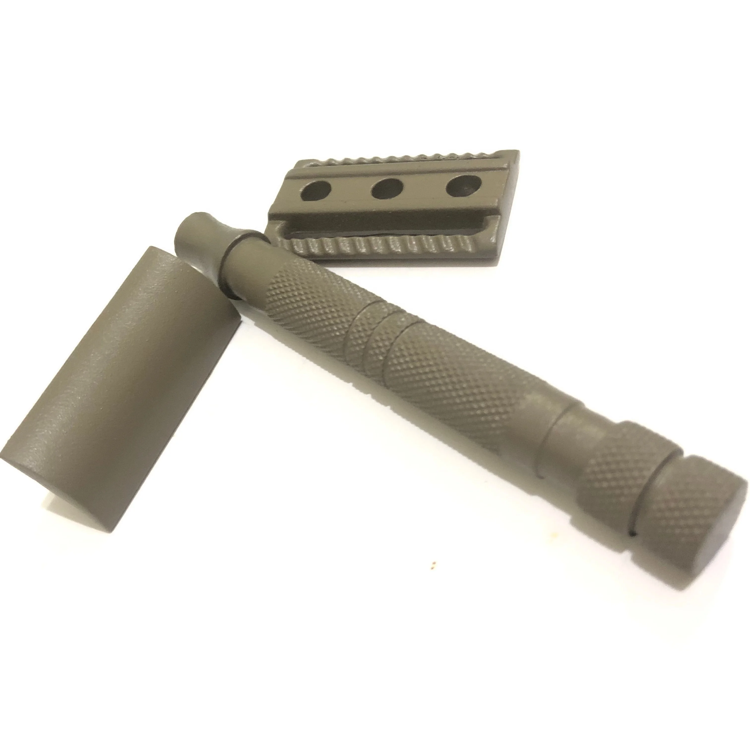 Hot selling New  Adjustable Safety Double Edge Safety Shaving head Razor For Men