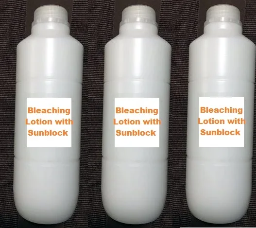 
Whitening Micropeeling Bleaching Lotion with SPF 1 Liter 