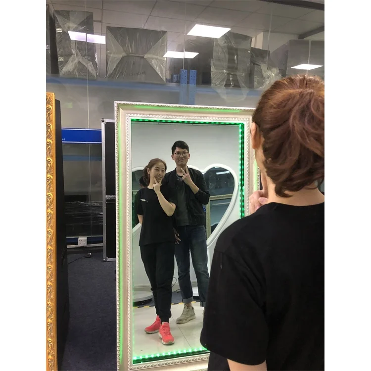 55 Inch Best Portable Photo Printer Kiosk, Augmented Reality Photo Booth, Instant Photo Booth