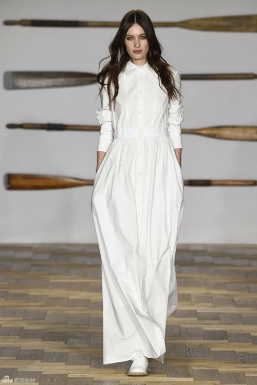 Custom Women Linen Dress Summer Cotton Maxi Dresses