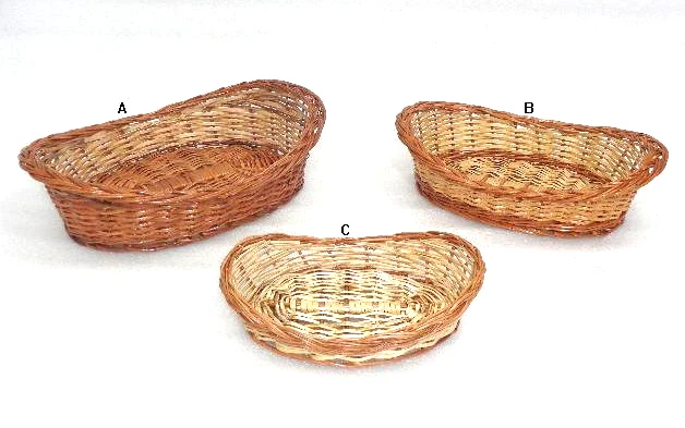 New Design  Beautiful Heavy Rattan Decorative Basket in Storage