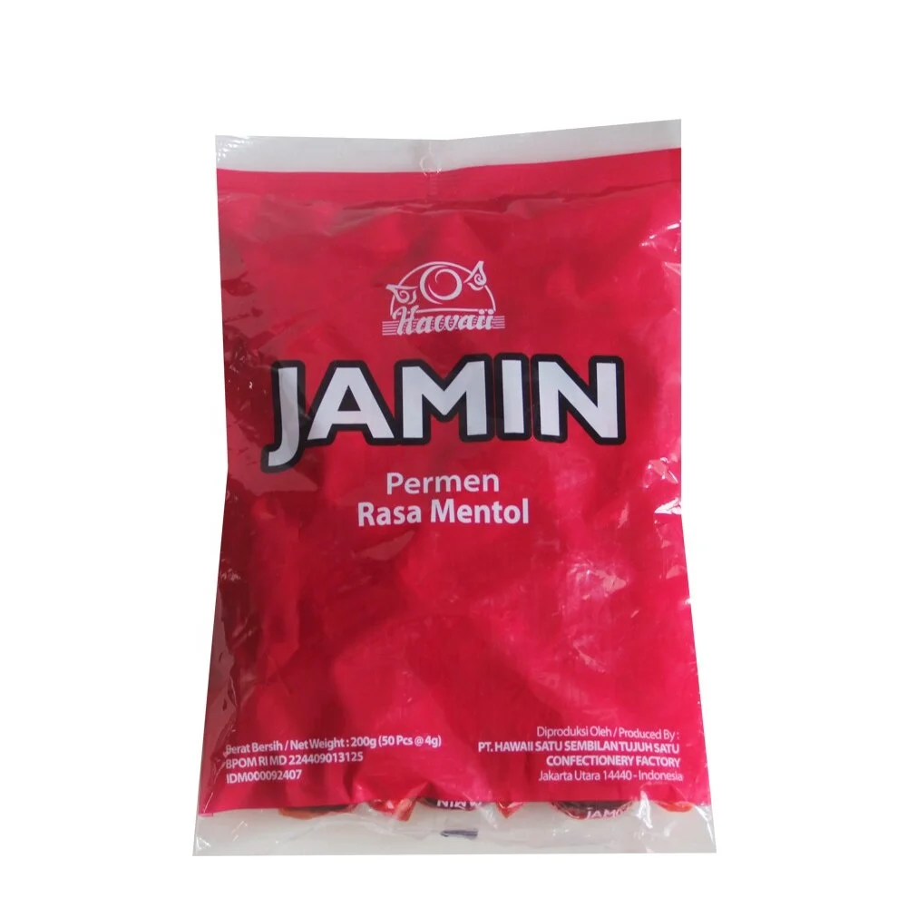 Оптовая продажа мятных конфет Jamin