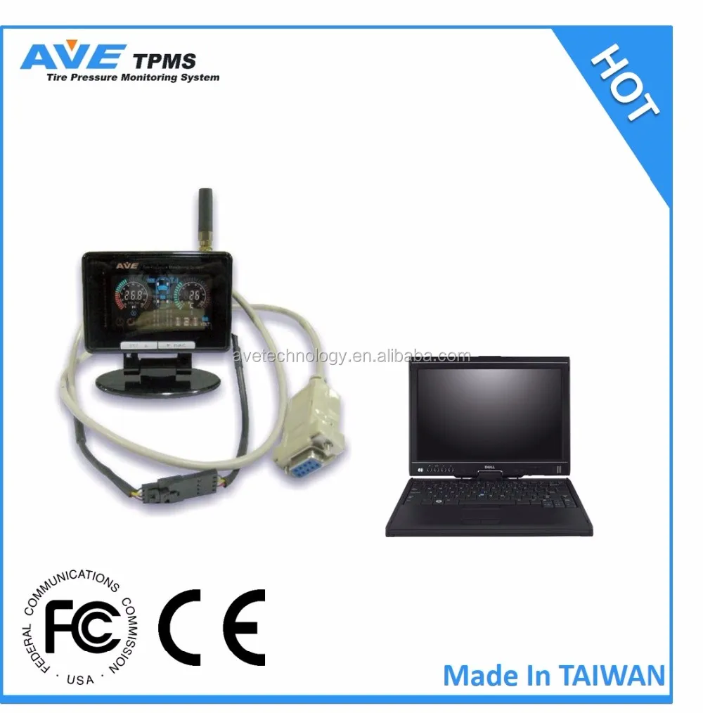 Your best driving partner New AVE TPMS for Hino Truck