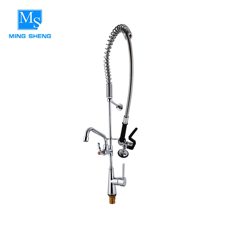 Роскошный бортике предварительно промыть промышленный кран спрей блок