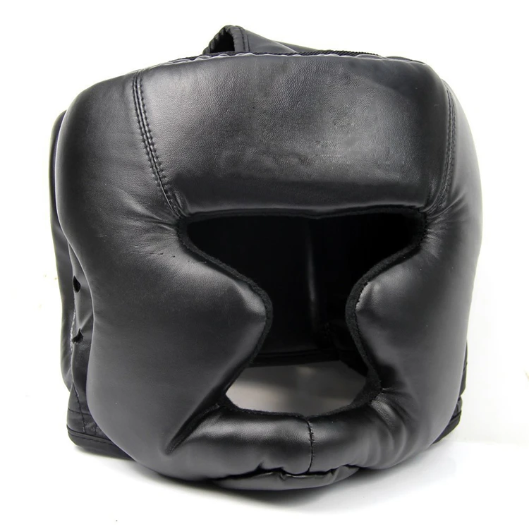 Promotion modern style of gym use kick boxing head guard/ youth headgear/boxing and karate guard