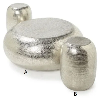 aluminium drum stool