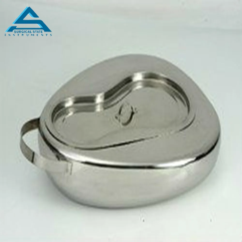 Professional Hospital Equipment Stainless Steel Surgical Instrument Impression Holloware Trays