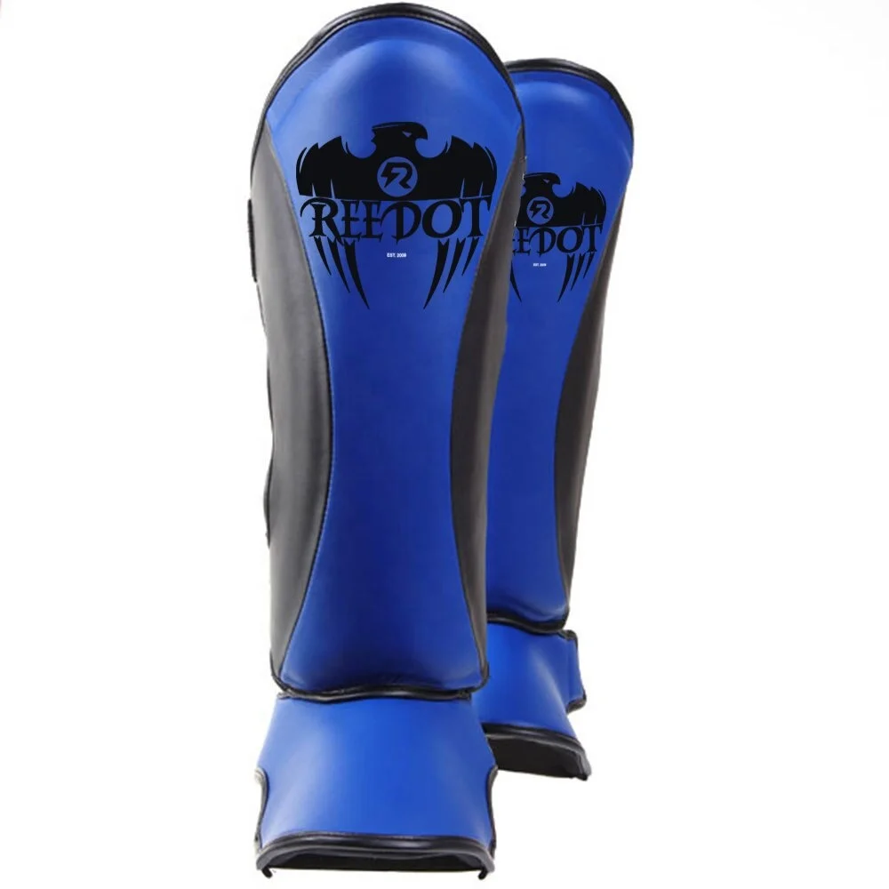 Kick boxing MMA custom shin instep for shin protection during kickboxing training we offer white label as well