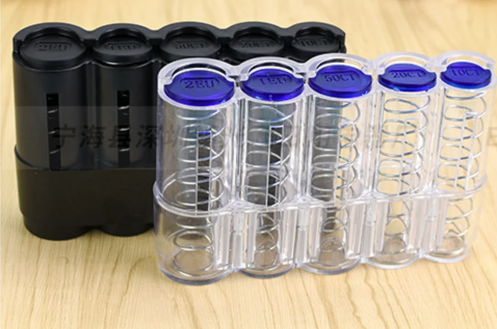 EURO Coin Container Dirham coin holder