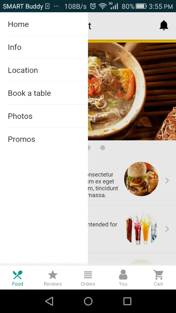 
Food Ordering App/ Food Delivery App development 