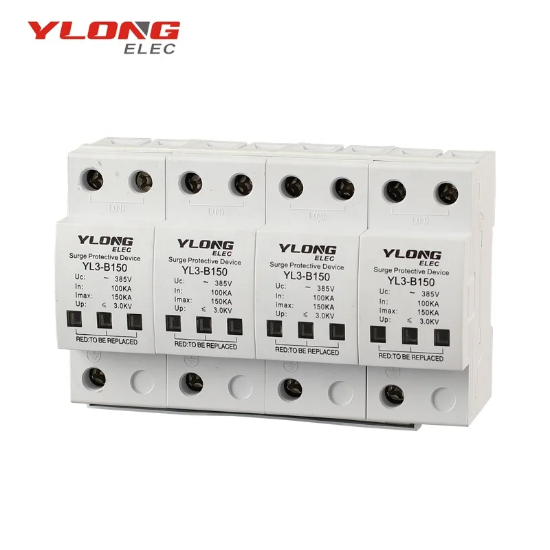 CE  YL-3 150KA power surge protector