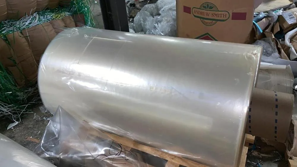 PET Unprinted Rolls/Plastic Film Rolls/PET Film Rolls!