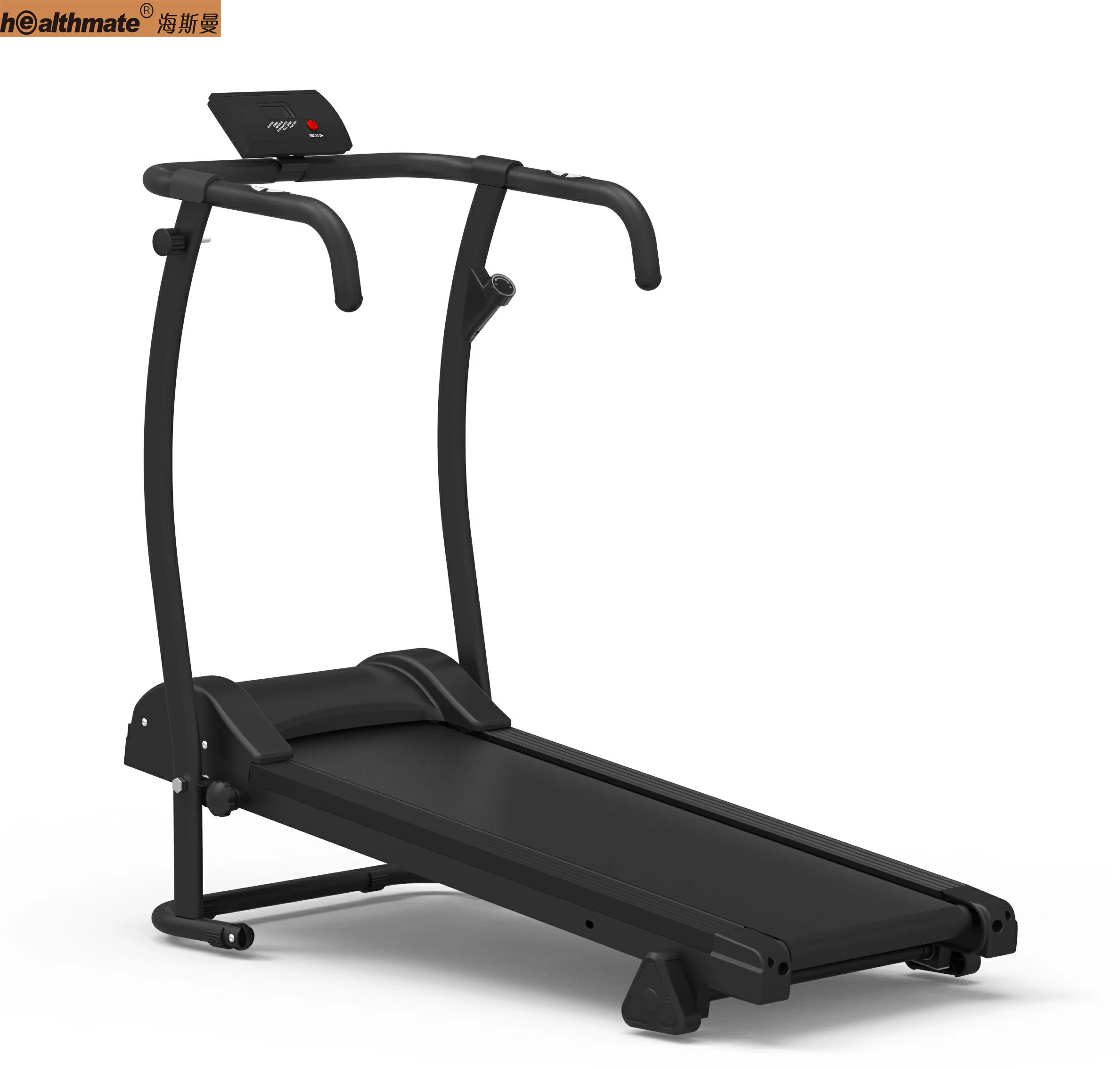 High Quality  Fitness  Running Equipment Adjustable  Mechanical Treadmill unpowered non motorized Magnetic manual Treadmill