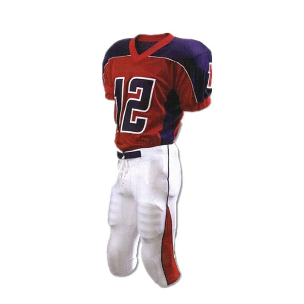 New Arrival Latest Design Custom Team American Football Wear Adults Uniform