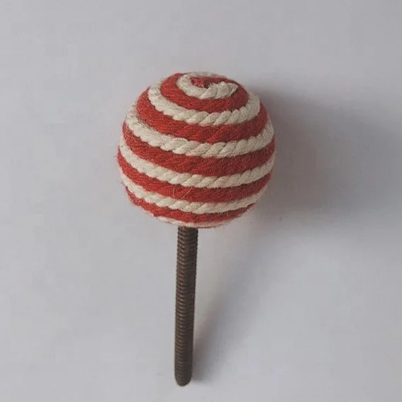 Decorative Jute Knob Cabinet Drawer Knob Rattan Drawer Knob Nautical Jute Cabinet Handle Jute Rope Shelves Drawer