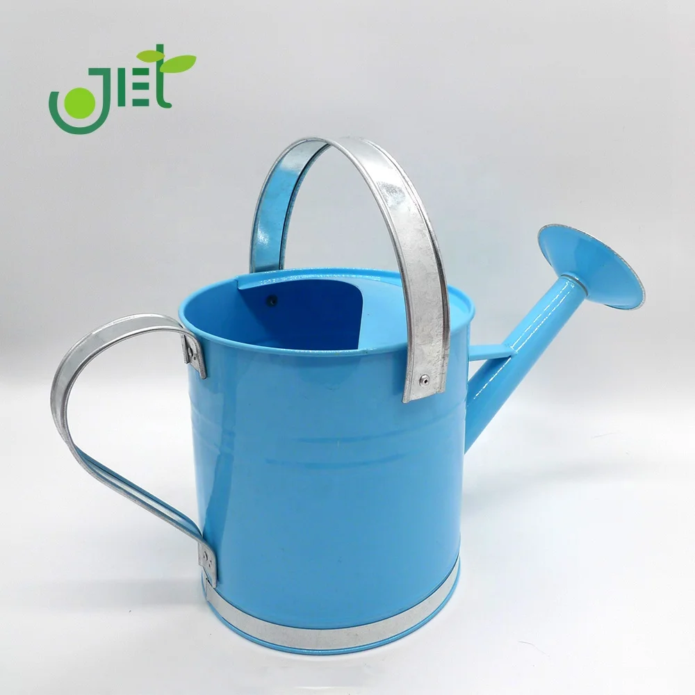 
With Galvanized handle on top and side Metal Watering can 