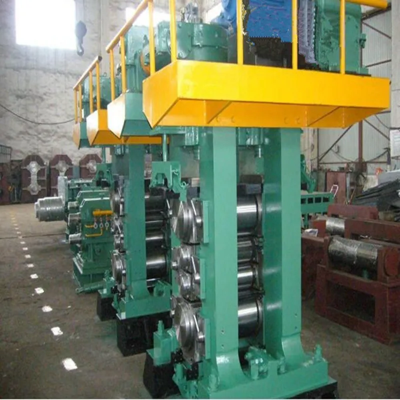 Shanghai 2-Roller / 3-Roller Copper Wire Cold Rolling Mill Machine