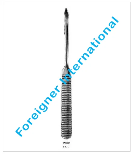 Lucas Curette Periodontal Bone Curettes Dental Surgical Instruments