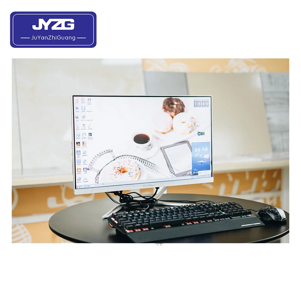 27 inch desktop computer gamer i7 processor onboard 4GB DDR3 ram 1920*1080 HD al on one gaming pc