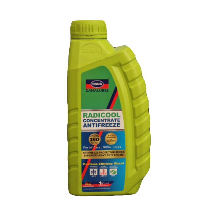 Phosphate Silicate-Free Concentration 50% Ethylene Glycol Antifreeze Coolant