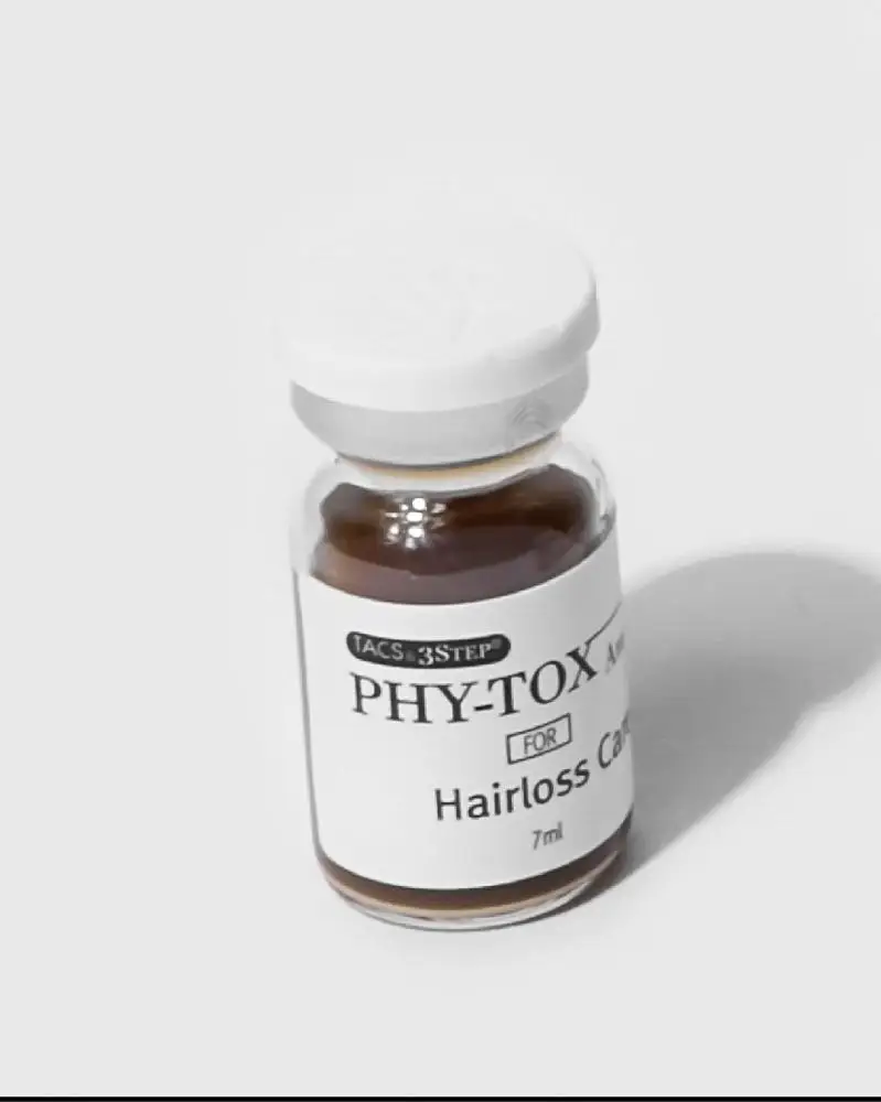scalp pH balancing hair loss ampoule with enhancing scalp and blood circulation including polyphenols, fisetin, quercetin