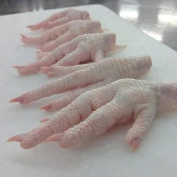 
HALAL Frozen Chicken Feet , Whole Chicken Paws for sale 