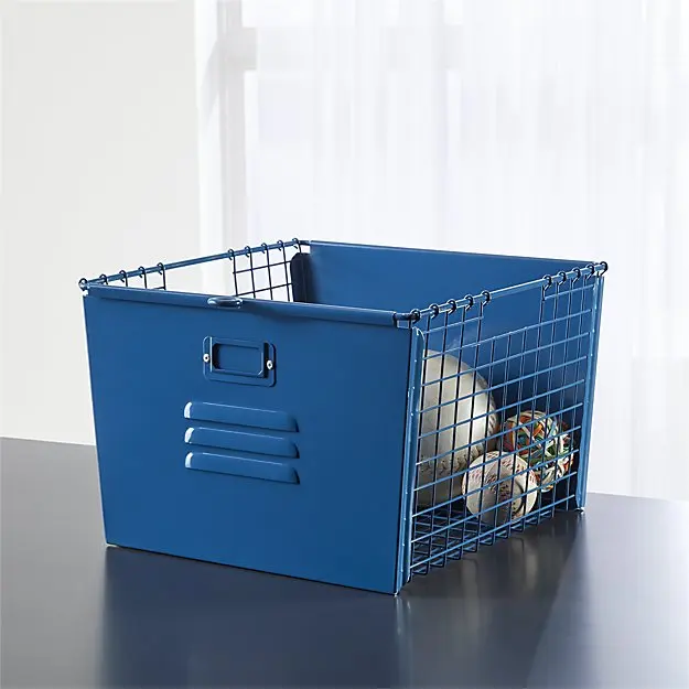metal mesh wire Fruit and Storage Basket