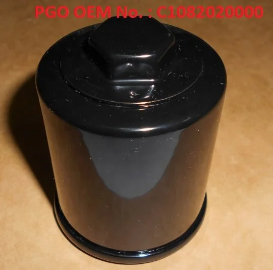 
OEM Motorcycle Oil Filter for Piaggio / PGO 125 300 (OEM No. 483727 / C1082020000) 