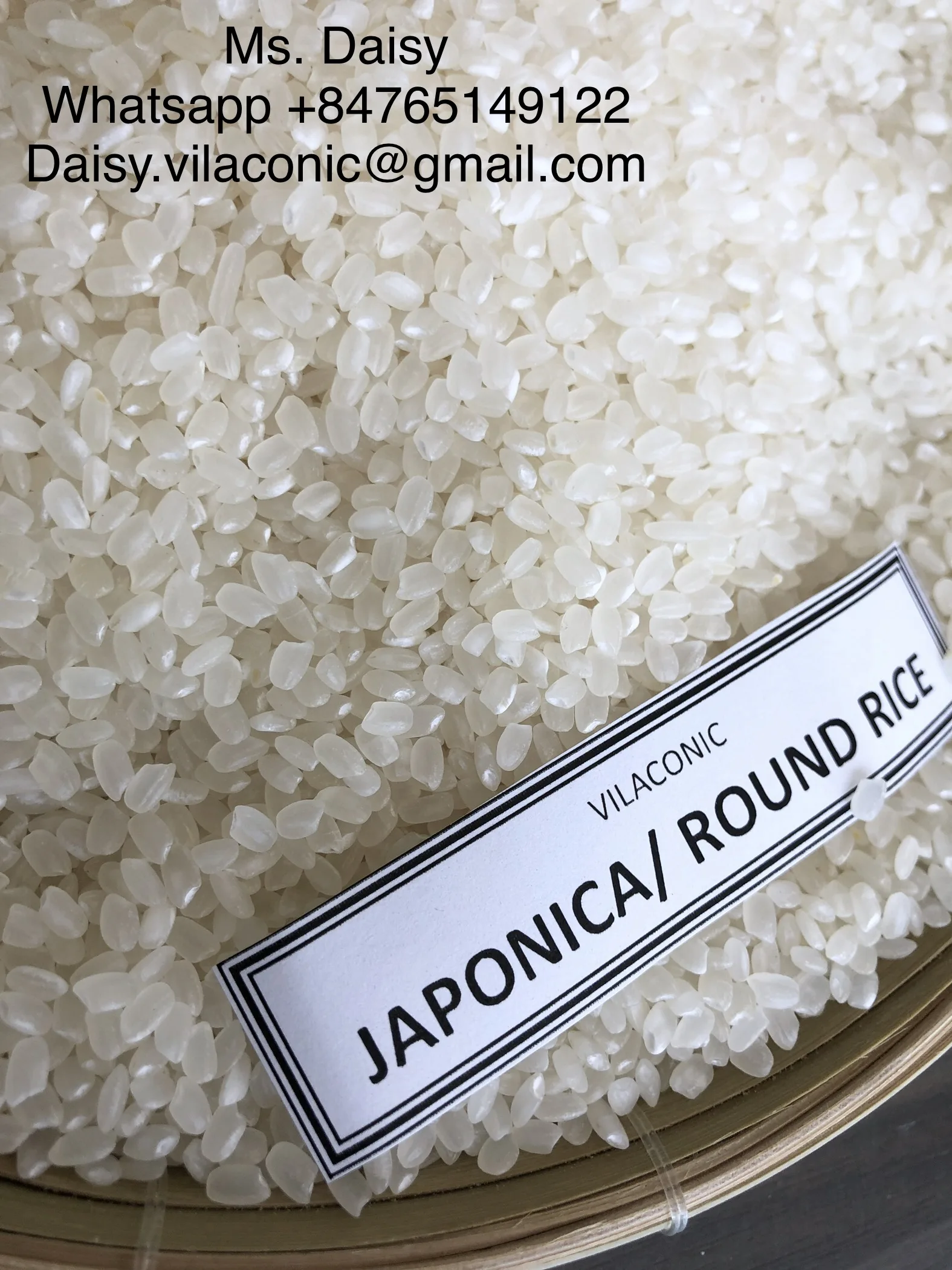  Вьетнамский японский рис/круглый рис + 84765149122