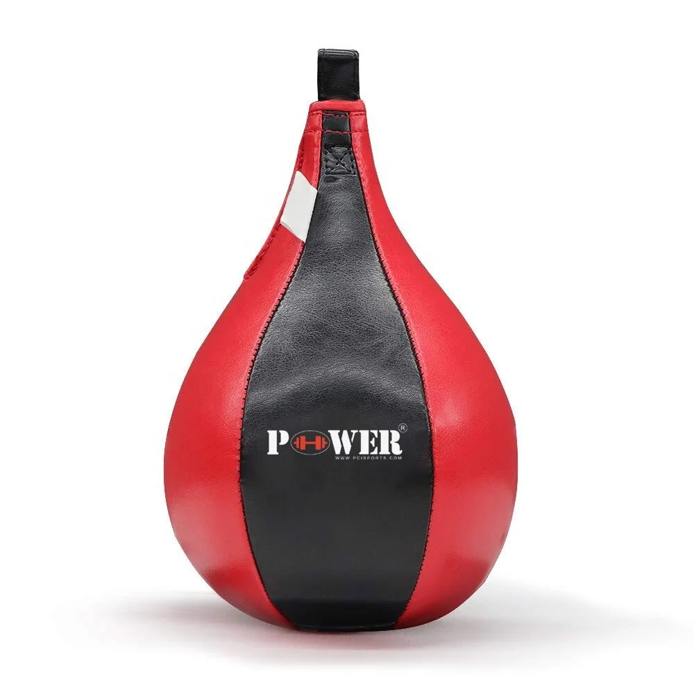 
Latest Design Customized Leather Speed Ball Boxing Punch Bag Punching Training MMA Speedball For Exercise Workout 