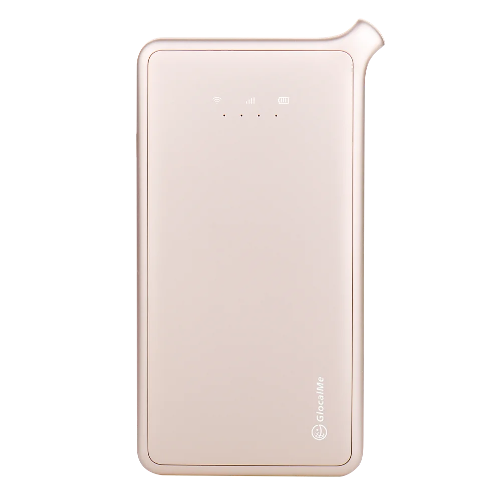 
Global Unlocked WiFi NO SIM Card and Free Roaming ,GocalMe U2 4G LTE Mobile Hotspot with 20GB Data Plan of North America 