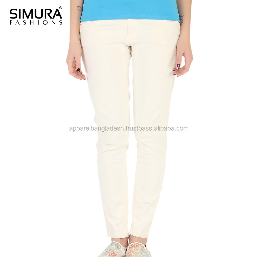 
Брюки женские с молнией на щиколотке, модные стильные Саржевые штаны из хлопка и спандекса, большие размеры, бежевые 