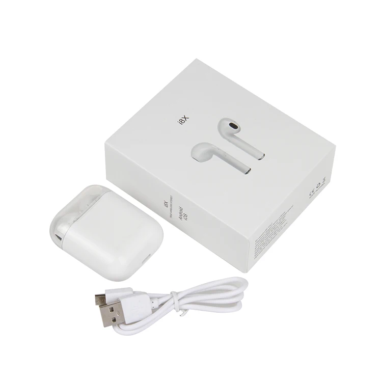 Новый водонепроницаемый беспроводной наушники мини невидимый СПЦ стерео I8X для Iphone