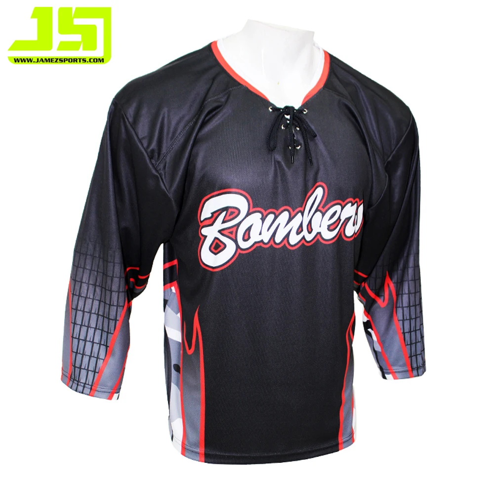 
2019 Latest Sublimation Ice Hockey Jersey 
