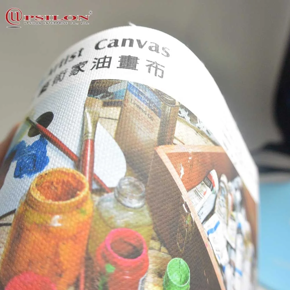 Vivid Quality A4 Print Inkjet Canvas Sheet