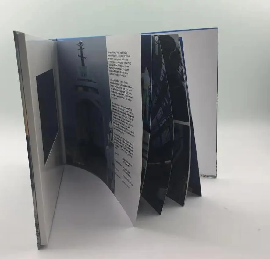 Experience High-Quality Video with Our HD Display Digital e-Brochure Book - Factory Direct Prices from a Trusted Supplier