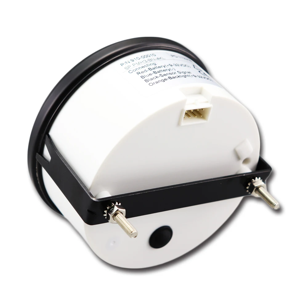  100% водонепроницаемый Аналоговый тахометр 4000 об/мин