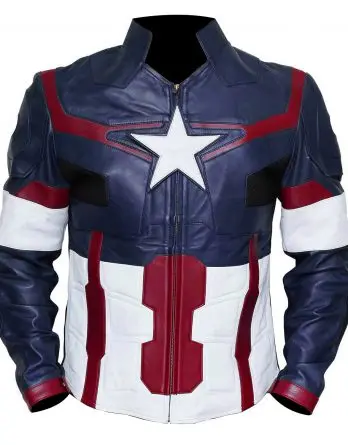 Skeleton Printing Street-wear Leather Jacket Western Style jacket