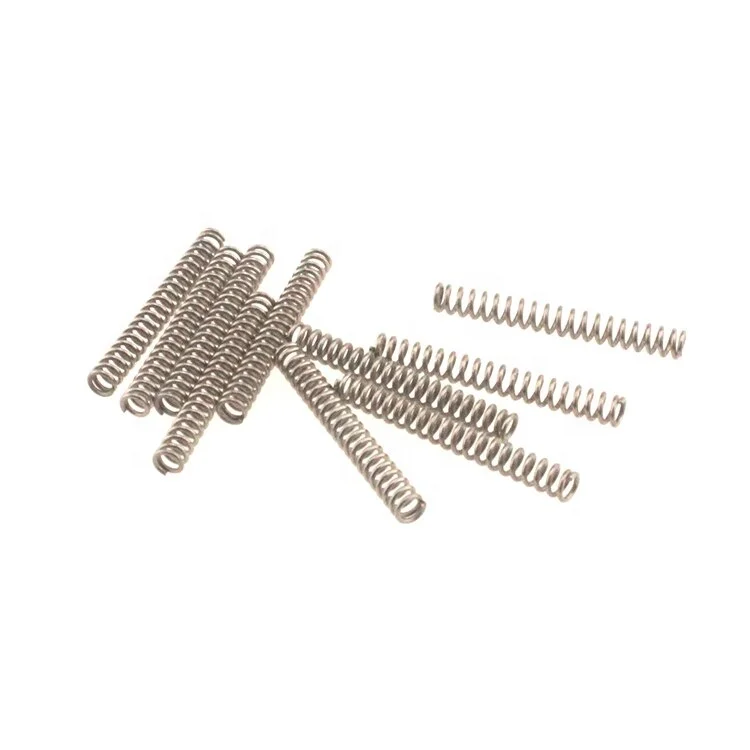 Hengsheng Stainless Steel 0.6 Wire Diameter Spring Furniture Micro Spring Small Customized Compression Springs