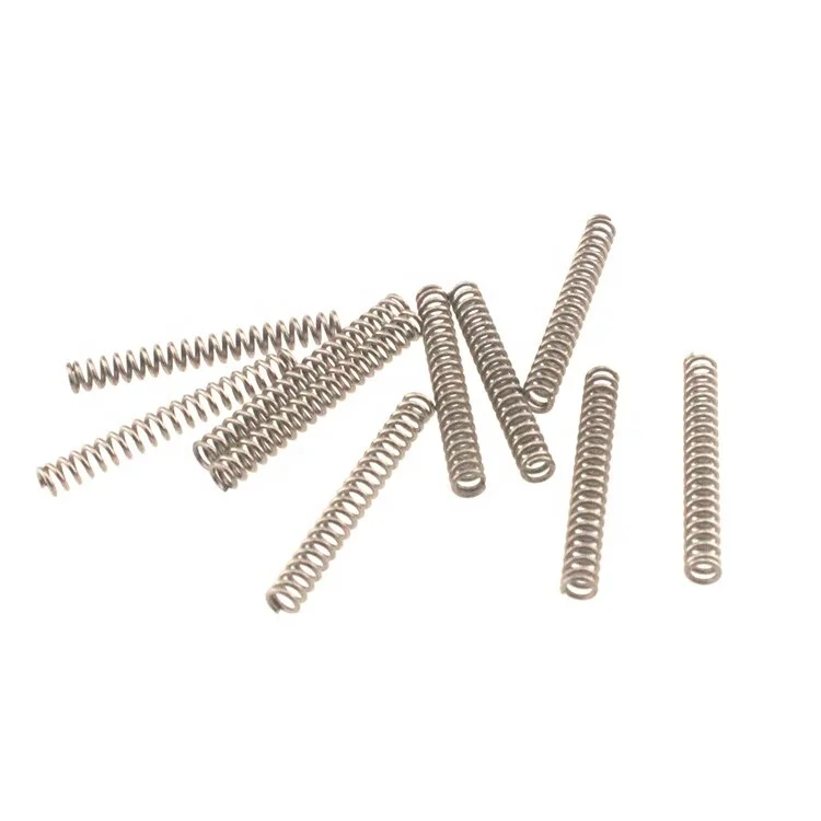 Hengsheng Stainless Steel 0.6 Wire Diameter Spring Furniture Micro Spring Small Customized Compression Springs