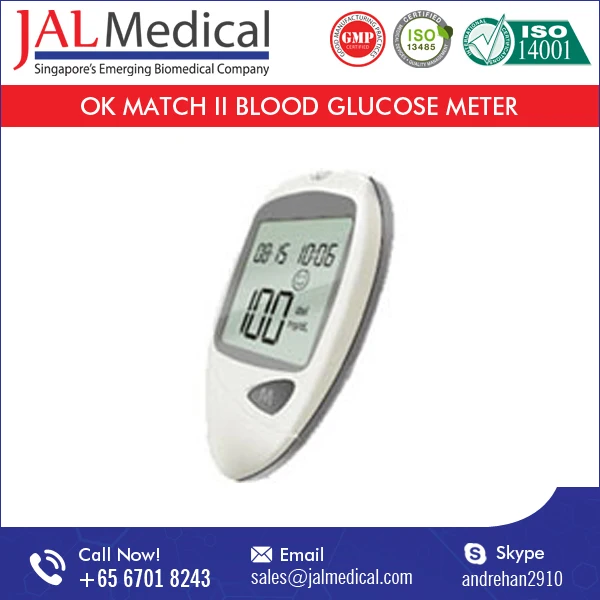 High Demanded Best Selling Quick Check Blood Glucose Meter