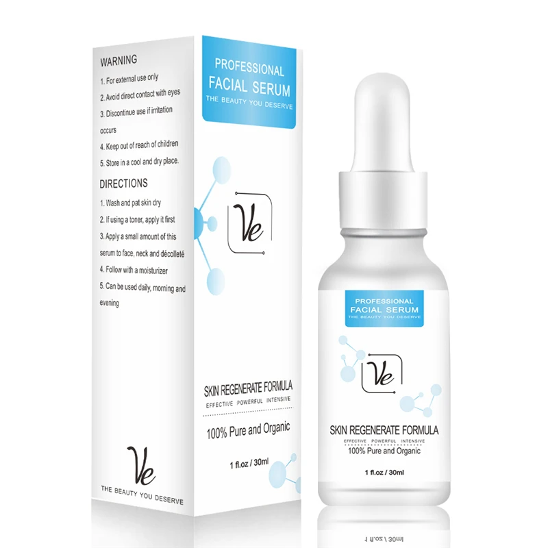 Private Label Factory Supply Desalination wrinkles Anti aging arbutin serum 30ML vitamin e serum