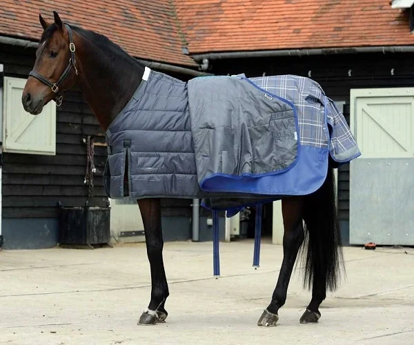 
1680D Turnout Horse Winter Rug 