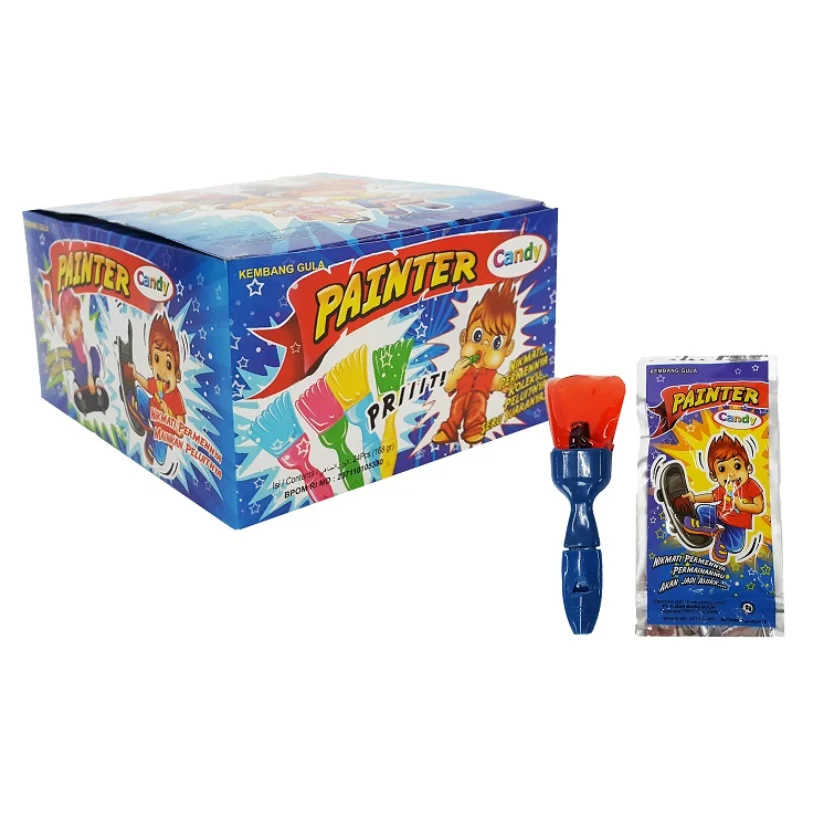 Бестселлер художник конфеты