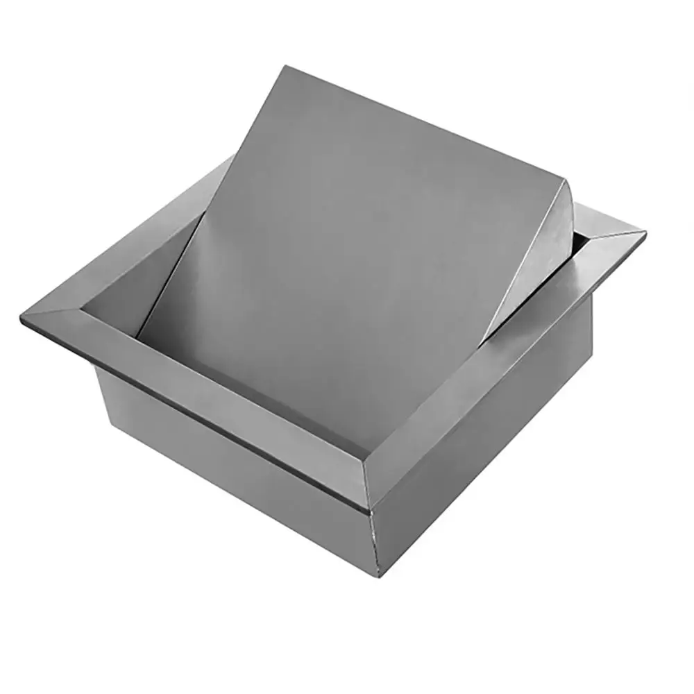 
Встраиваемая столешница для мусора встроенный лоскут мусорный бак кухня Скамья из нержавеющей стали 